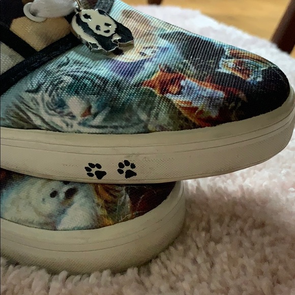 The Bradford Exchange Animal Print Shoes - Picture 5 of 6